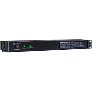 CyberPower RKBS20S6F10R Rackmount surge protector, 20-Amp, 1800 Joules, 16 NEMA 5-20R outlets